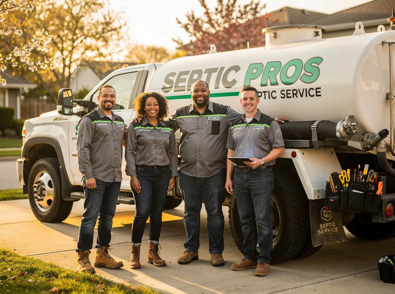 Septic Tank Pumping company in Taylorsville, IN