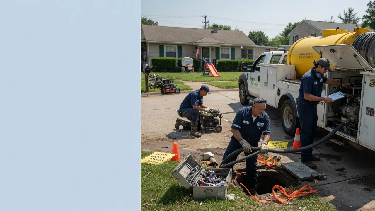 Septic Tank Pumping in Taylorsville, IN near me